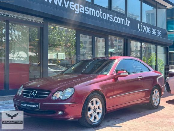 -VEGAS MOTORS- 2004 MERCEDES BENZ CLK 270 CDI AVANTGARDE ISITMA