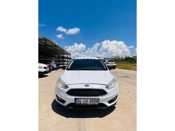 Sahibinden Ford Focus 1.6 TDCi Trend X 2015 Model 