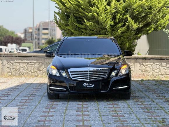 2012 MODEL / MERCEDES/ E 200 / EMSALSİZ / DEĞİŞENSİZ / HATASIZ