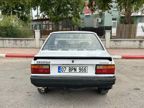 Galeriden Renault R 9 1.4 Broadway GTE 1992 Model Antalya