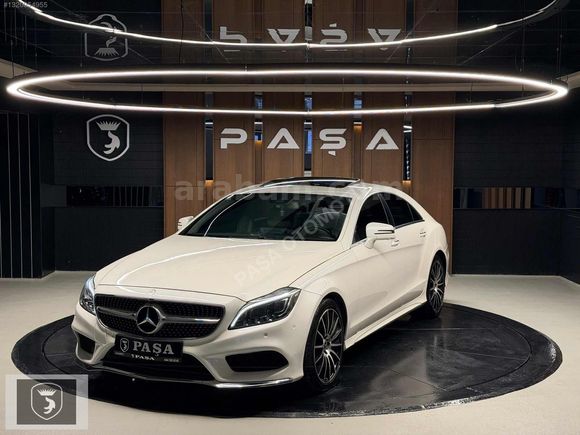 "PAŞA" 2016-220 Bin Km'de CLS 350 d AMG 9G-Tronic