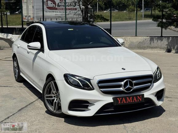 2018 E180 AMG+CAM TAVAN+COMAND+ÇİFT HAFIZA+83.000KM+NAVİGASYON