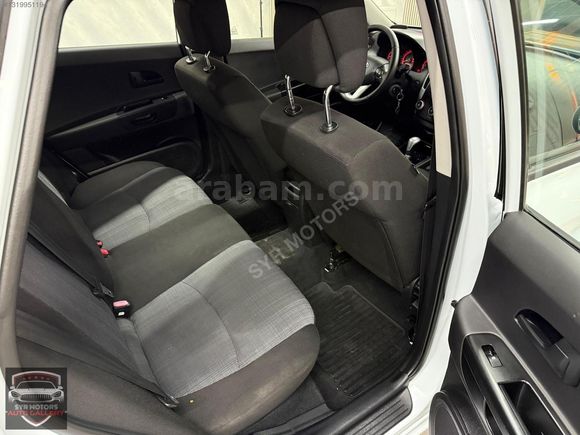 SYR MOTORS'TAN, TEMİZ KULLANILMIŞ DİZEL OTOMATİK KİA CEED SW