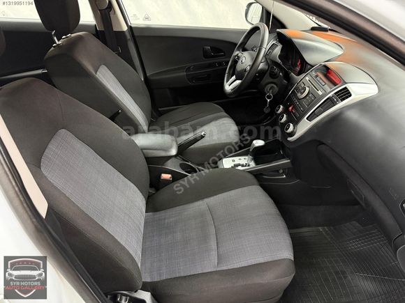 SYR MOTORS'TAN, TEMİZ KULLANILMIŞ DİZEL OTOMATİK KİA CEED SW