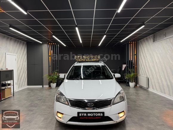 SYR MOTORS'TAN, TEMİZ KULLANILMIŞ DİZEL OTOMATİK KİA CEED SW