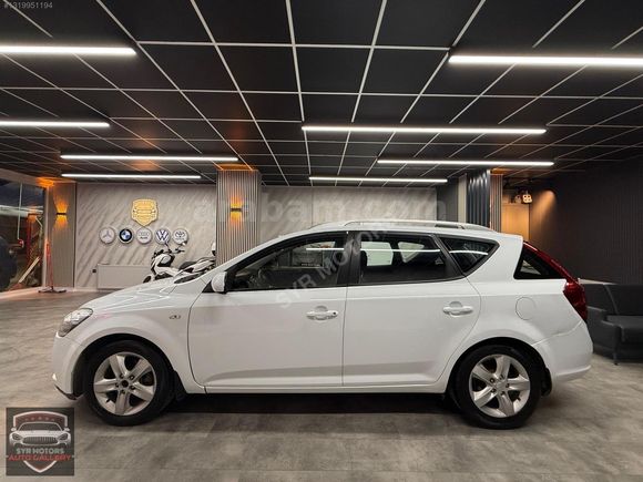 SYR MOTORS'TAN, TEMİZ KULLANILMIŞ DİZEL OTOMATİK KİA CEED SW
