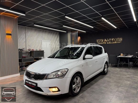 SYR MOTORS'TAN, TEMİZ KULLANILMIŞ DİZEL OTOMATİK KİA CEED SW
