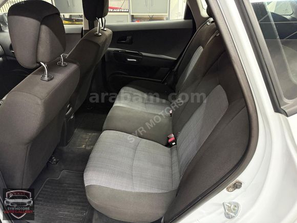 SYR MOTORS'TAN, TEMİZ KULLANILMIŞ DİZEL OTOMATİK KİA CEED SW