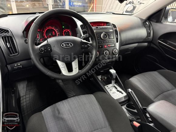 SYR MOTORS'TAN, TEMİZ KULLANILMIŞ DİZEL OTOMATİK KİA CEED SW