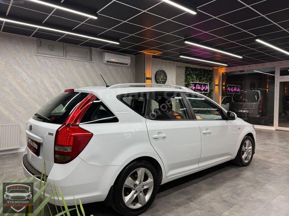 SYR MOTORS'TAN, TEMİZ KULLANILMIŞ DİZEL OTOMATİK KİA CEED SW
