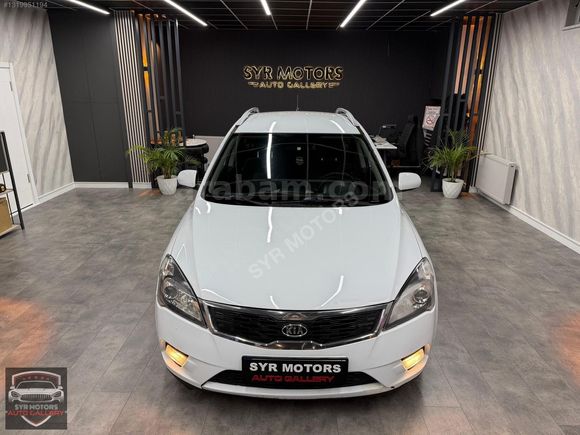 SYR MOTORS'TAN, TEMİZ KULLANILMIŞ DİZEL OTOMATİK KİA CEED SW