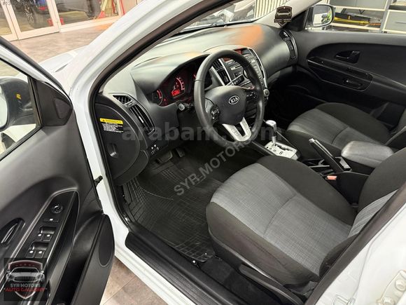 SYR MOTORS'TAN, TEMİZ KULLANILMIŞ DİZEL OTOMATİK KİA CEED SW