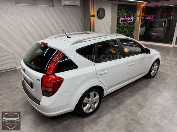 SYR MOTORS'TAN, TEMİZ KULLANILMIŞ DİZEL OTOMATİK KİA CEED SW