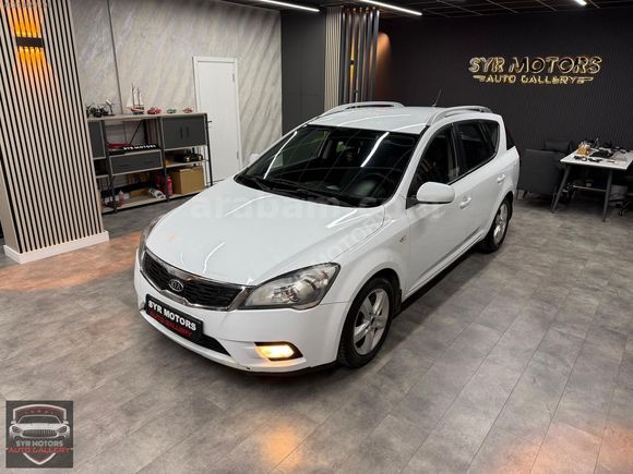 SYR MOTORS'TAN, TEMİZ KULLANILMIŞ DİZEL OTOMATİK KİA CEED SW