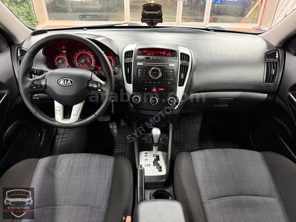SYR MOTORS'TAN, TEMİZ KULLANILMIŞ DİZEL OTOMATİK KİA CEED SW