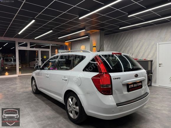 SYR MOTORS'TAN, TEMİZ KULLANILMIŞ DİZEL OTOMATİK KİA CEED SW