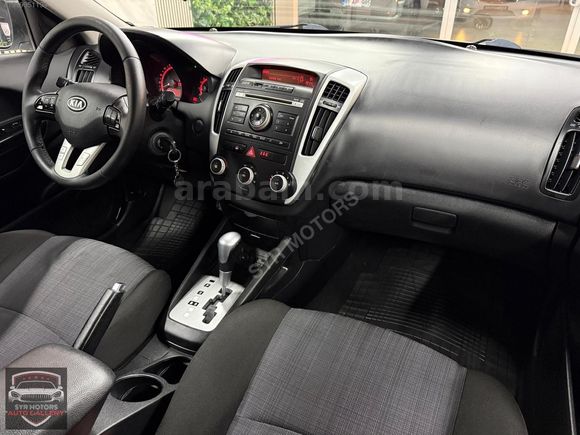 SYR MOTORS'TAN, TEMİZ KULLANILMIŞ DİZEL OTOMATİK KİA CEED SW