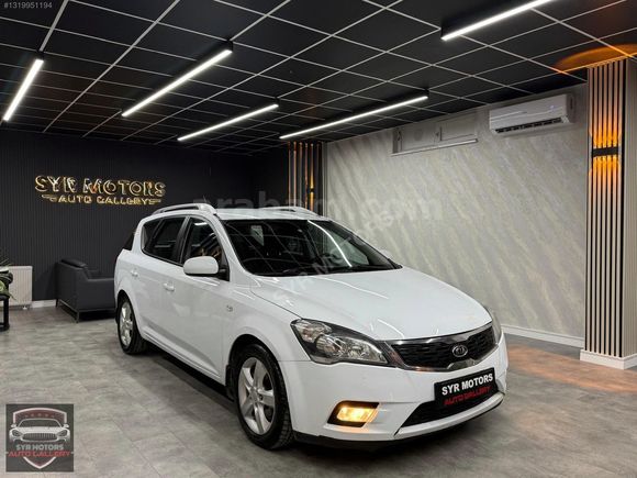SYR MOTORS'TAN, TEMİZ KULLANILMIŞ DİZEL OTOMATİK KİA CEED SW