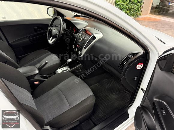 SYR MOTORS'TAN, TEMİZ KULLANILMIŞ DİZEL OTOMATİK KİA CEED SW
