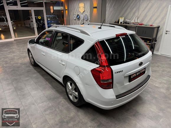 SYR MOTORS'TAN, TEMİZ KULLANILMIŞ DİZEL OTOMATİK KİA CEED SW