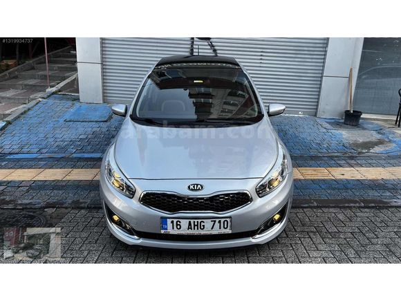 2018 ÇIKIŞLI CAM TAVANLI ORJİNAL 107 BİN KMDE DİZEL OTOMATİK