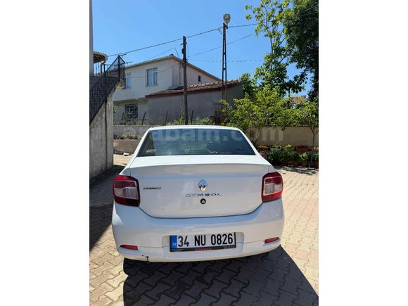 Sahibinden Renault Symbol 1.5 dCi Joy 2015 Model  240.000 km Beyaz