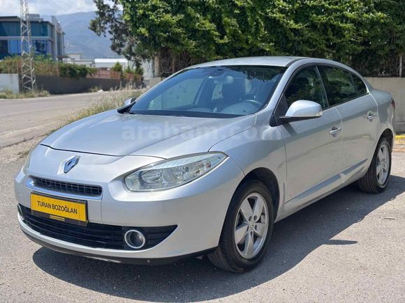 2012MODELHATASIZ BOYASIZ HASARSIZ OTOMATİK VİTESFUL PAKET FLUENS