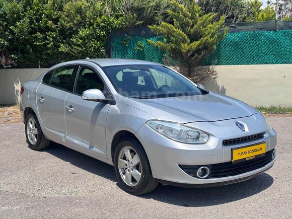 2012MODELHATASIZ BOYASIZ HASARSIZ OTOMATİK VİTESFUL PAKET FLUENS