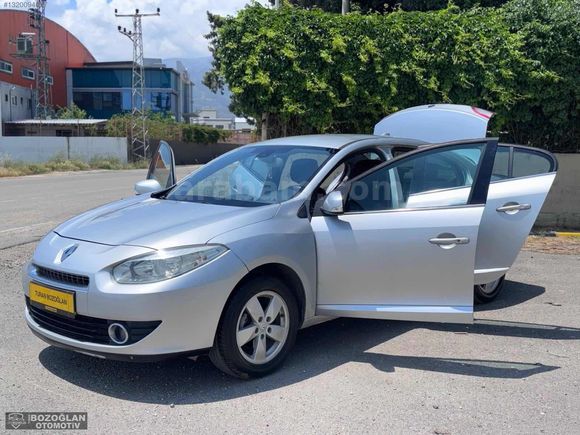 2012MODELHATASIZ BOYASIZ HASARSIZ OTOMATİK VİTESFUL PAKET FLUENS