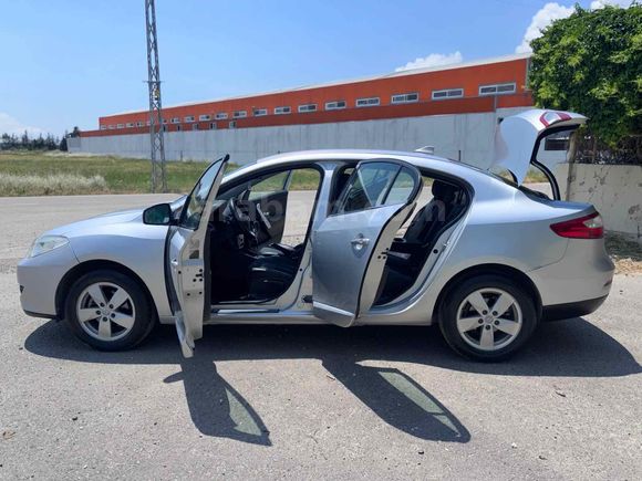 2012MODELHATASIZ BOYASIZ HASARSIZ OTOMATİK VİTESFUL PAKET FLUENS