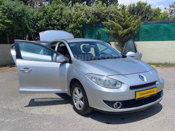 2012MODELHATASIZ BOYASIZ HASARSIZ OTOMATİK VİTESFUL PAKET FLUENS