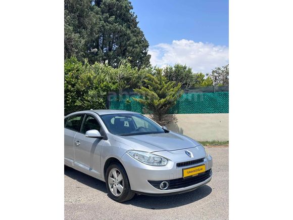 2012MODELHATASIZ BOYASIZ HASARSIZ OTOMATİK VİTESFUL PAKET FLUENS