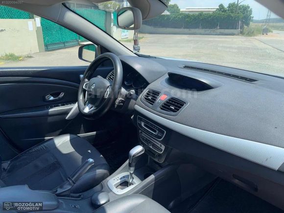 2012MODELHATASIZ BOYASIZ HASARSIZ OTOMATİK VİTESFUL PAKET FLUENS
