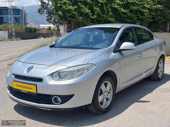 2012MODELHATASIZ BOYASIZ HASARSIZ OTOMATİK VİTESFUL PAKET FLUENS