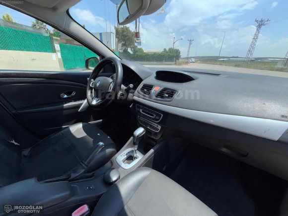 2012MODELHATASIZ BOYASIZ HASARSIZ OTOMATİK VİTESFUL PAKET FLUENS