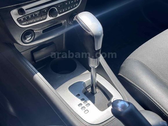 2012MODELHATASIZ BOYASIZ HASARSIZ OTOMATİK VİTESFUL PAKET FLUENS