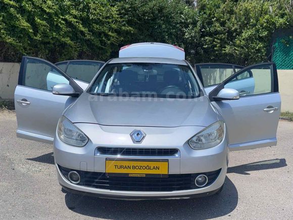 2012MODELHATASIZ BOYASIZ HASARSIZ OTOMATİK VİTESFUL PAKET FLUENS