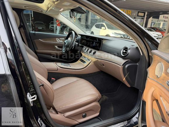 'BAYSAL MOTORS' 2022 ÇIKIŞ DOLULAR DOLUSU E200d