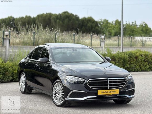 'BAYSAL MOTORS' 2022 ÇIKIŞ DOLULAR DOLUSU E200d