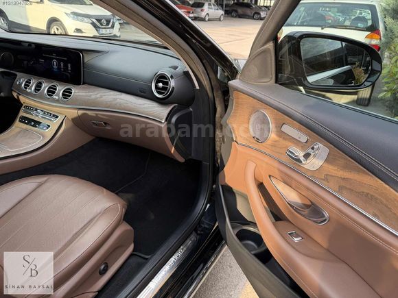 'BAYSAL MOTORS' 2022 ÇIKIŞ DOLULAR DOLUSU E200d