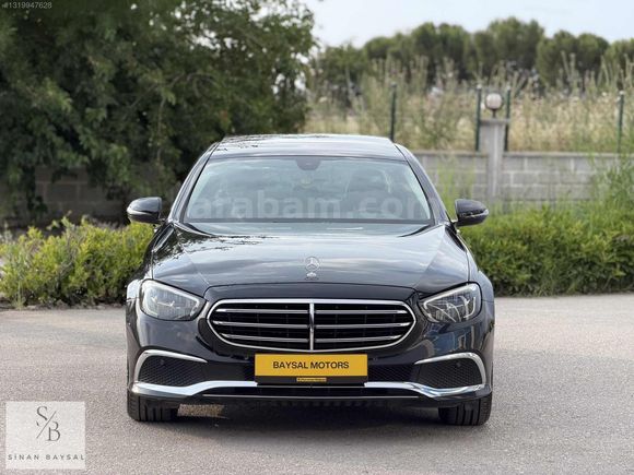 'BAYSAL MOTORS' 2022 ÇIKIŞ DOLULAR DOLUSU E200d