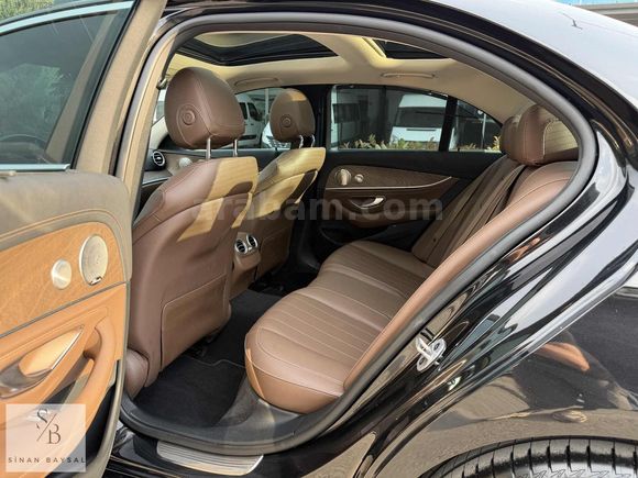 'BAYSAL MOTORS' 2022 ÇIKIŞ DOLULAR DOLUSU E200d