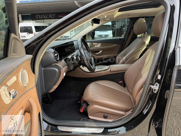 'BAYSAL MOTORS' 2022 ÇIKIŞ DOLULAR DOLUSU E200d