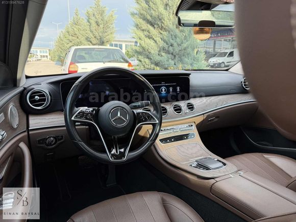 'BAYSAL MOTORS' 2022 ÇIKIŞ DOLULAR DOLUSU E200d