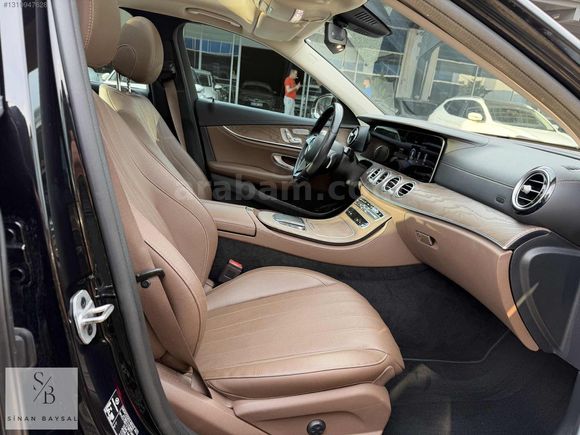 'BAYSAL MOTORS' 2022 ÇIKIŞ DOLULAR DOLUSU E200d