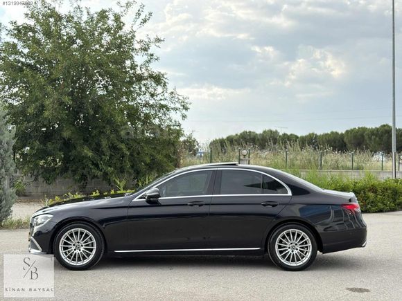 'BAYSAL MOTORS' 2022 ÇIKIŞ DOLULAR DOLUSU E200d