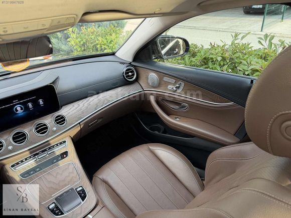 'BAYSAL MOTORS' 2022 ÇIKIŞ DOLULAR DOLUSU E200d