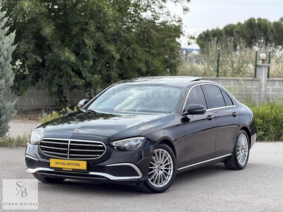 'BAYSAL MOTORS' 2022 ÇIKIŞ DOLULAR DOLUSU E200d