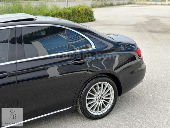 'BAYSAL MOTORS' 2022 ÇIKIŞ DOLULAR DOLUSU E200d