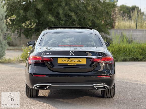 'BAYSAL MOTORS' 2022 ÇIKIŞ DOLULAR DOLUSU E200d